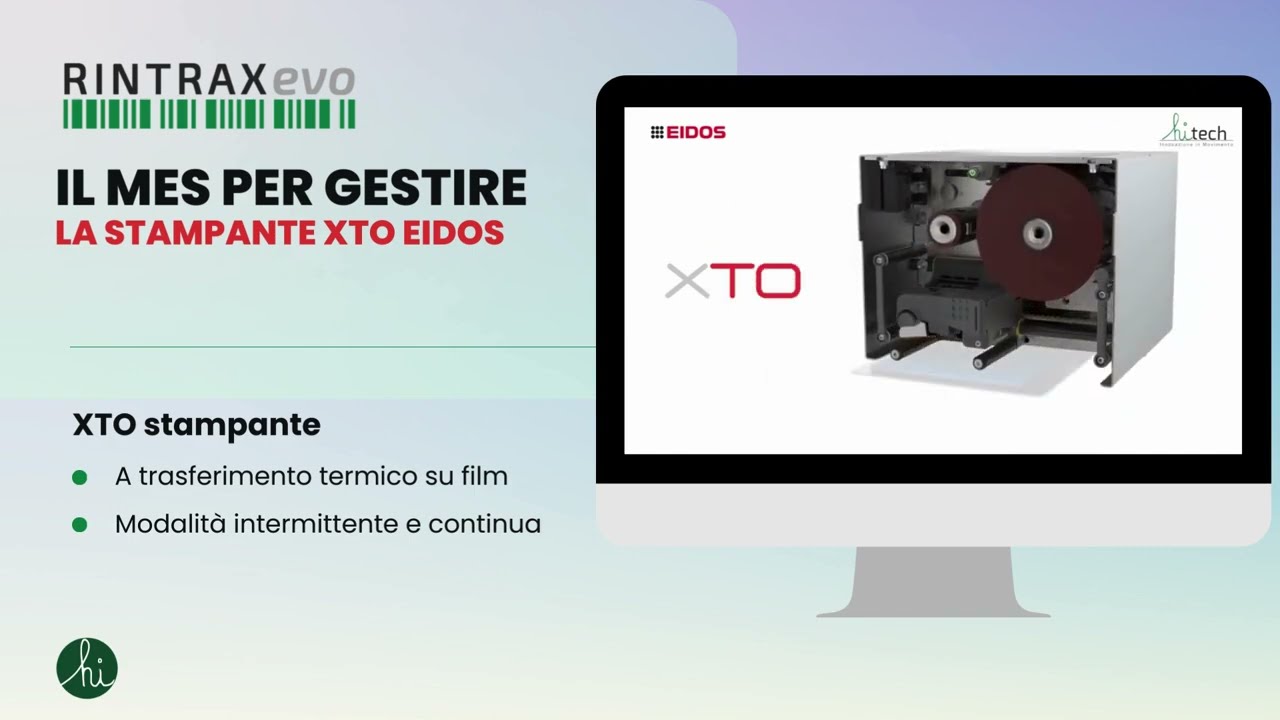 19 - Gestisci Xto Eidos con Rintraxevo