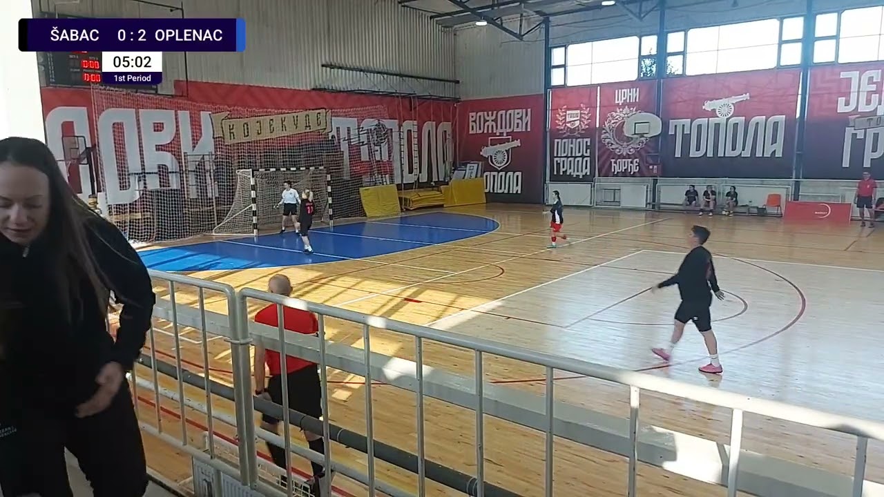 ŠABAC - OPLENAC 0:3 Turnir TOPOLA 2026