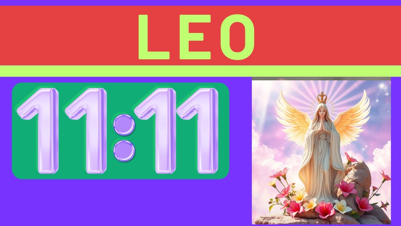 DE GOLPE LEO  Y SIN AVISAR‼️TE ANUNCIAN LO QUE NO IMAGINAS💫BOMBAZO DE ALEGRÍA CON ESTO⚡️ORACULO TARO
