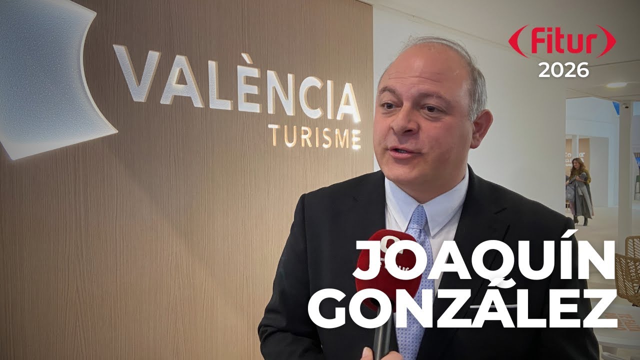 Joaquín González - Teniente de alcalde de Requena | FITUR 2026
