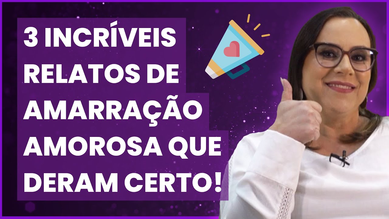 3 incríveis relatos de Amarração Amorosa que deram certo na Casa de Apoio Espiritual Henri Fesa