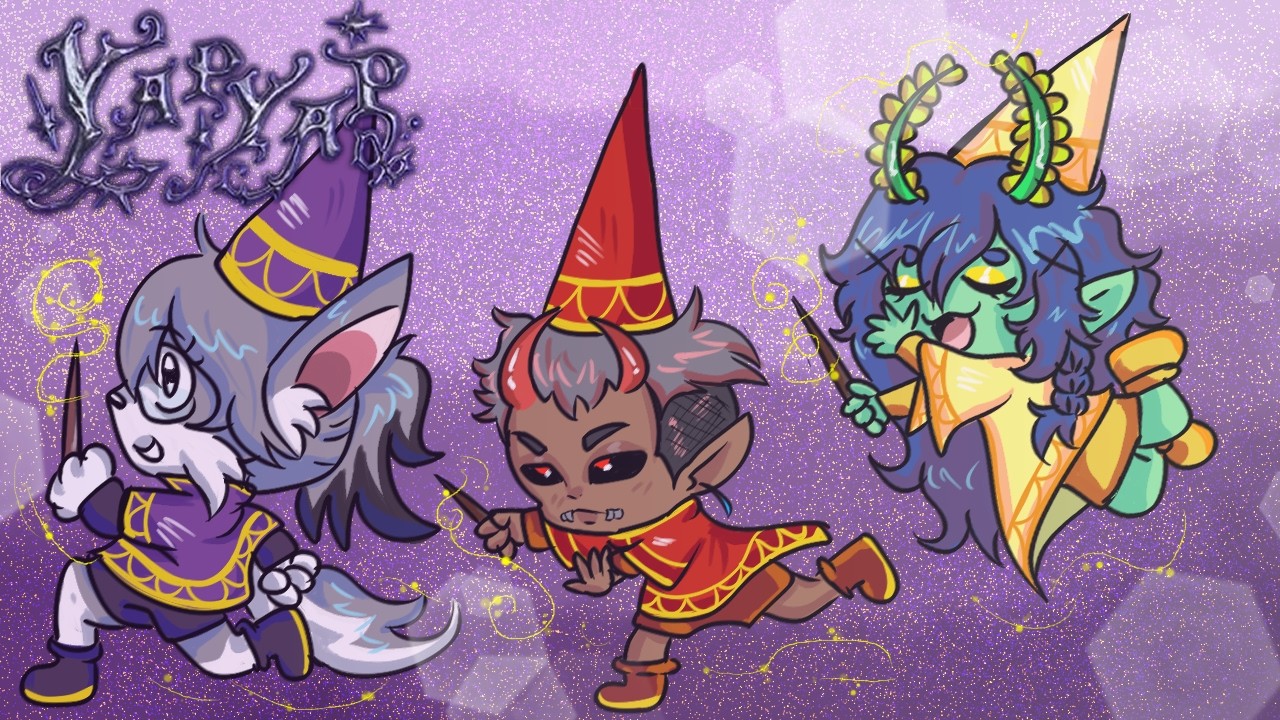 YapYap We out here casting spells and stuff