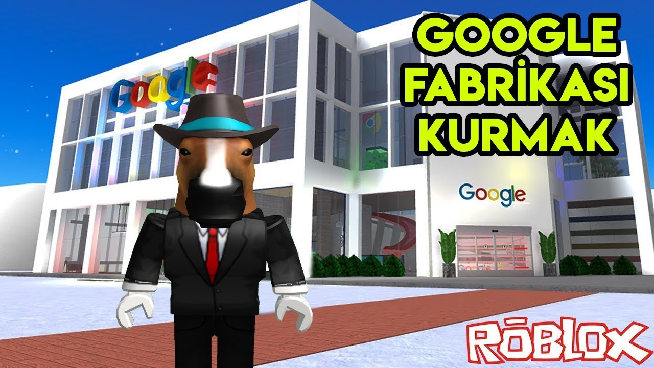 🏭 Kendi Google Fabrikamızı Kuruyoruz 🏭 | Google Factory Tycoon | Roblox Türkçe