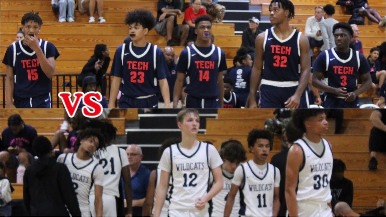 HIGH SCHOOL BASKETBALL | WHARTON WILDCATS VS TAMPA BAY TECH TITANS | 12/1/2023