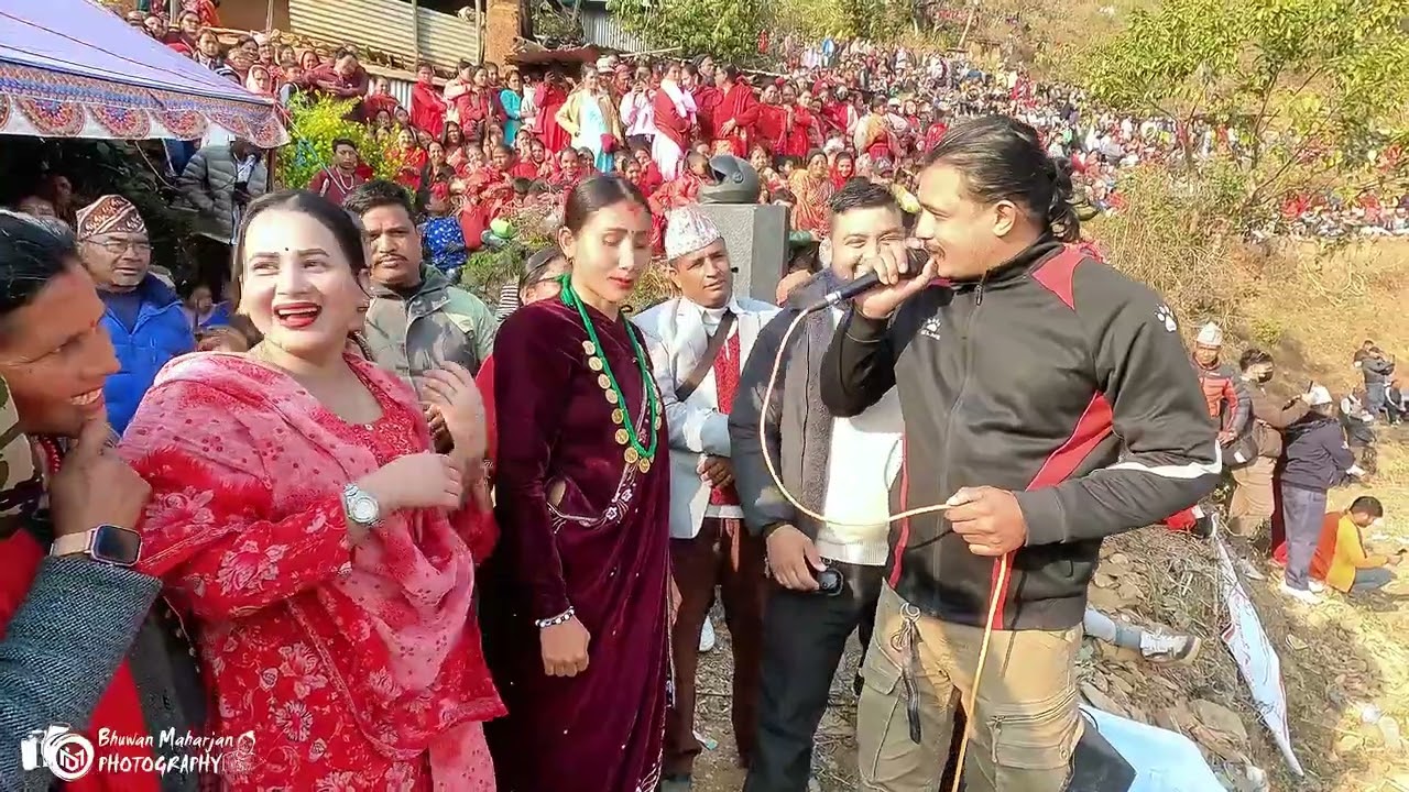 गुरु जुधाई कार्यक्रमको लाइभ दोहोरी