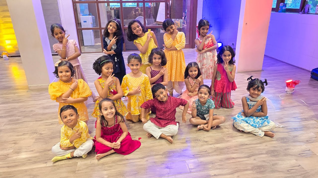 GANESH THEME | Impulse Studio Mumbai | Dance Cover | Kids batch 