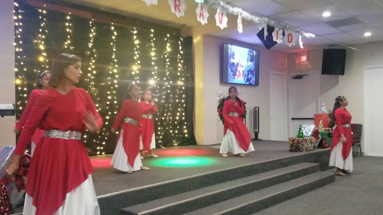 Nacio Jesus Christine Dclario  Danza