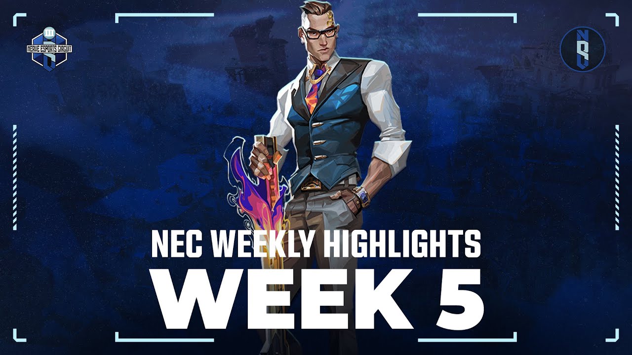 WEEK 5 HIGHLIGHTS // Nerve Esports Circuit Weekly Highlights - Nerve Esports