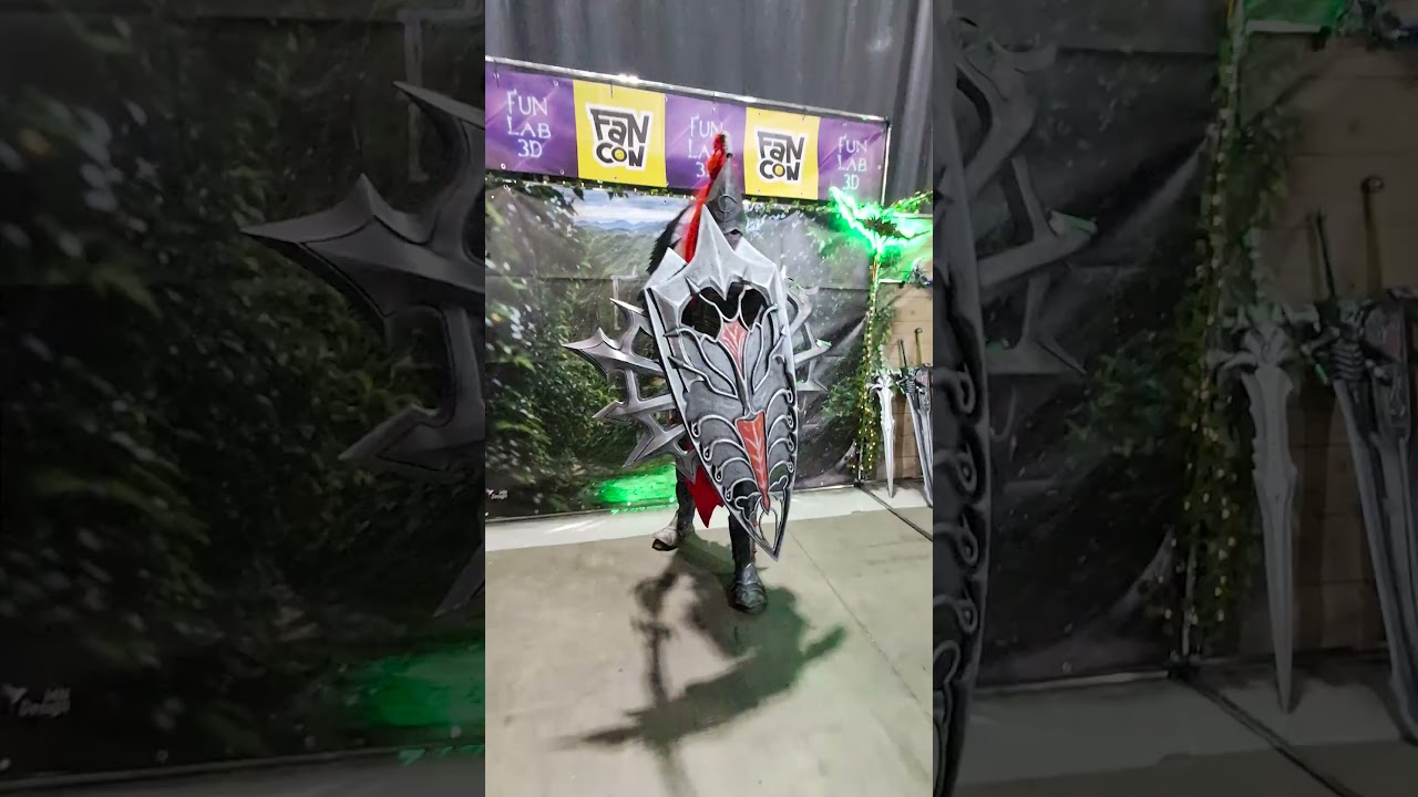 Nephilim Lord Shield from Lineage2 game  @FunLab3D ​