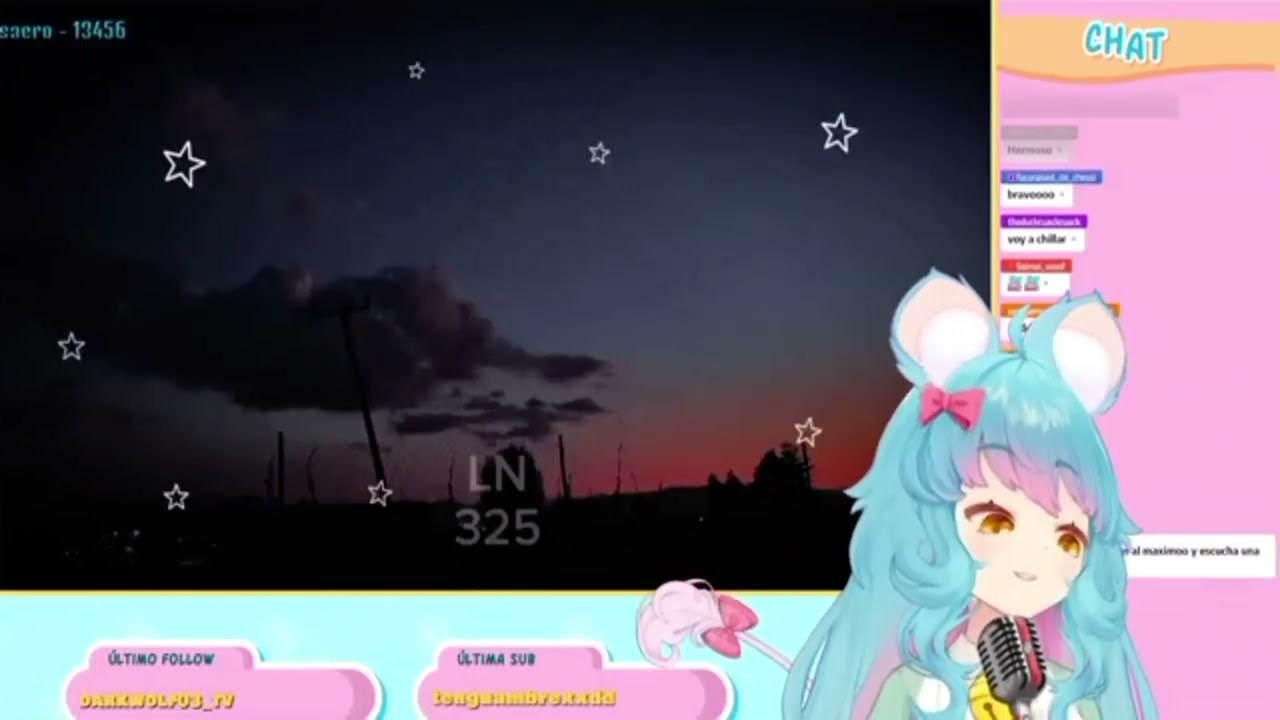 Chessi Canta “flor morada”