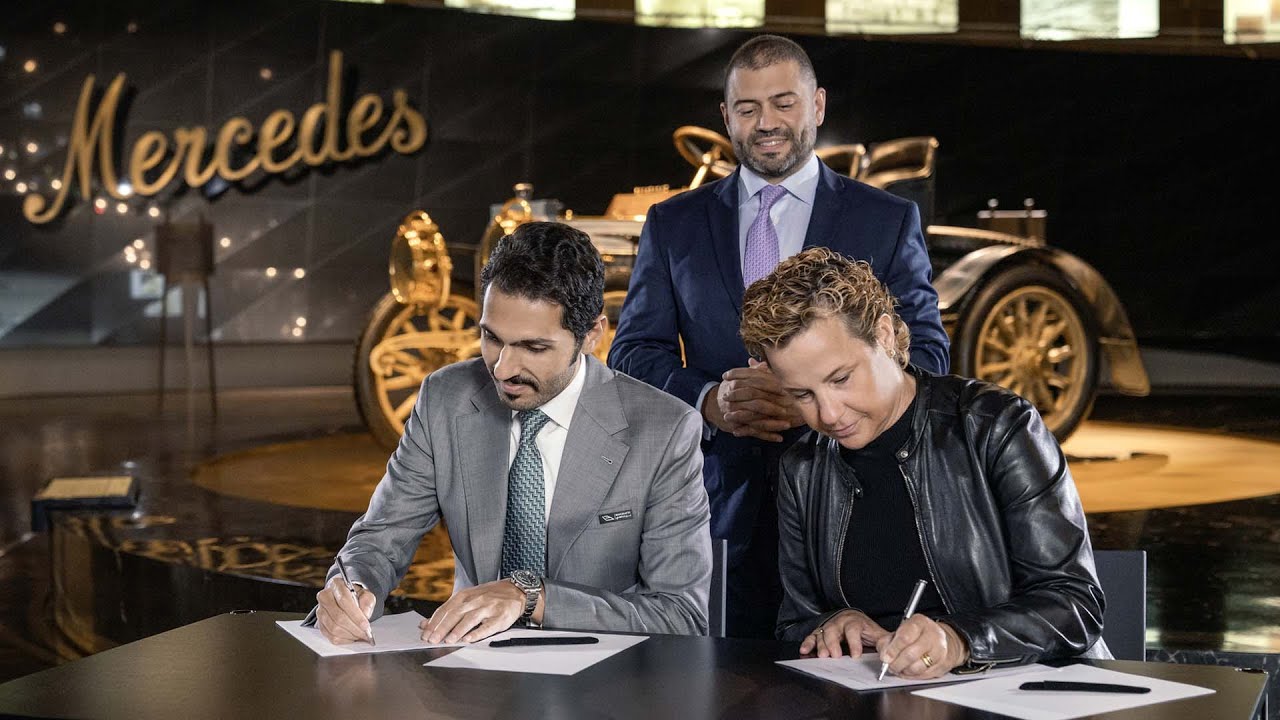 The Story of the Collaboration: Mercedes-Benz Places | Binghatti