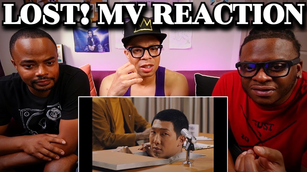 RM 'LOST!' MV REACTION (Lyrics Review)