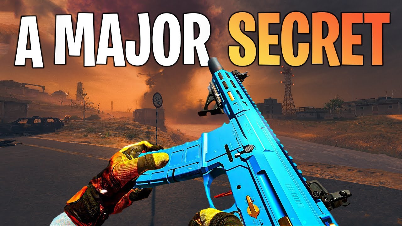 MW3 Zombies - This Secret ASSAULT RIFLE Is Actually OP