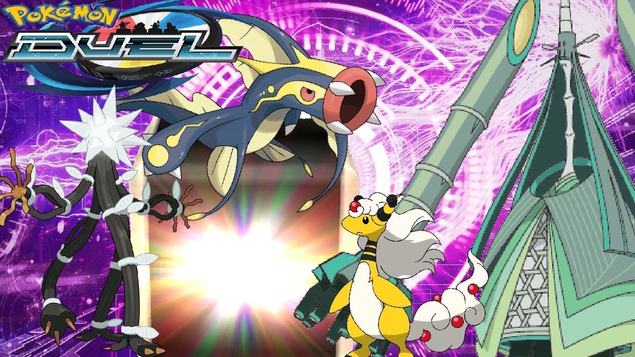 MEGA BOOSTER OPENING!!! | 3000 GEMS!! | EX & UX Pulls! | Pokemon Duel