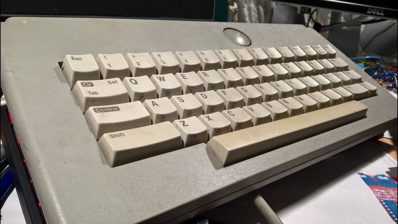 Atari XEGS Keyboard repair