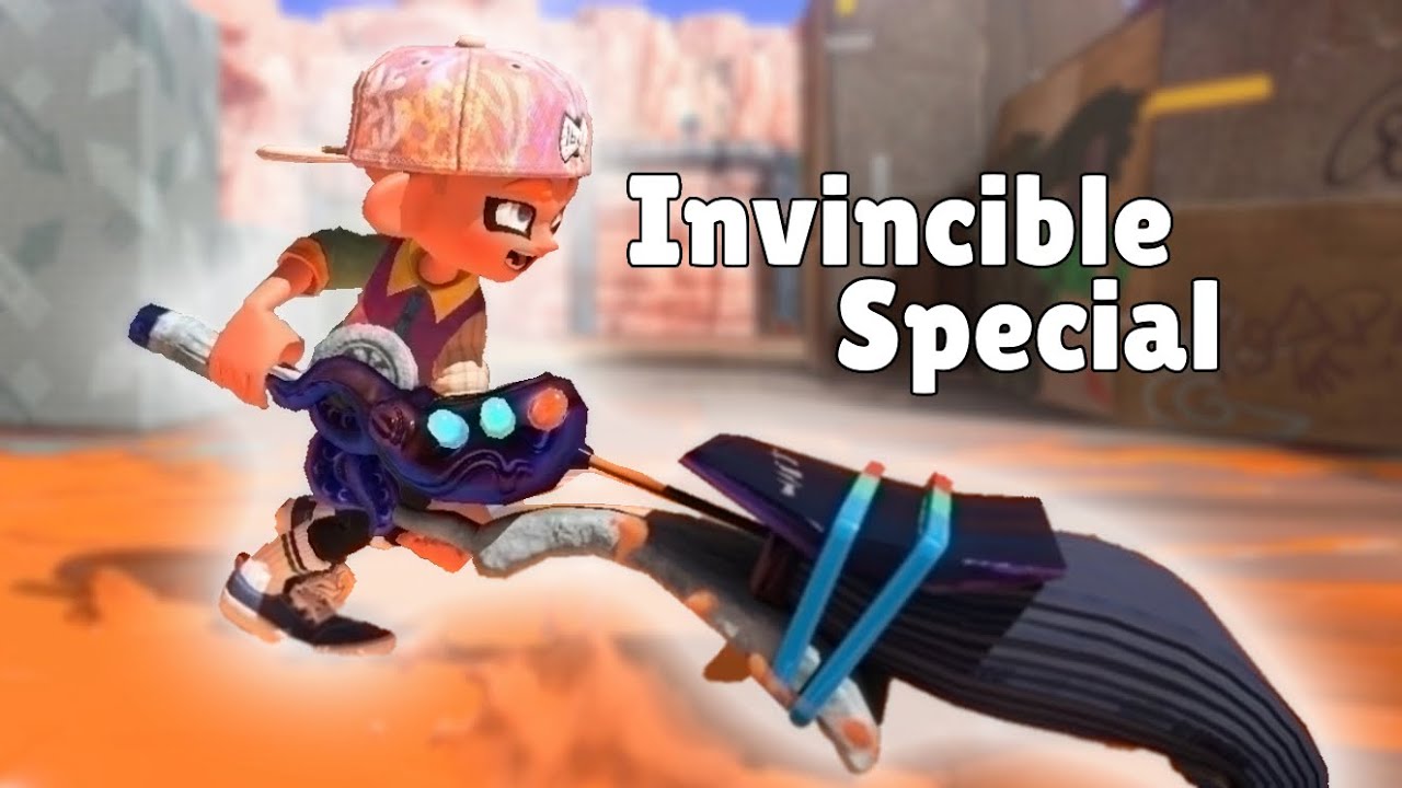 Splatoon 3 has a NEW Octobrush and it’s Insane