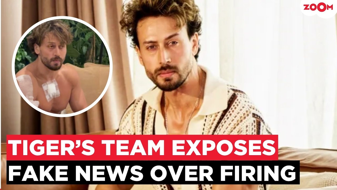 Tiger Shroff&rsquo;s Team EXPOSES Fake News After Mumbai Firing, Issues BIG Warning