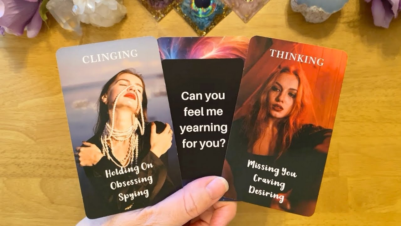 NO CONTACT! ☹️ THEY'RE OBSESSING ABOUT YOU! 😰 (LOVE TAROT READING) ❤️#tarotreading #lovetarot