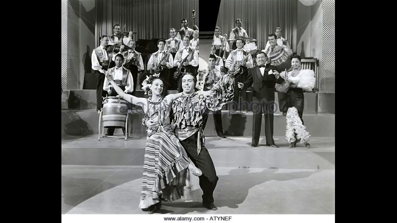 Xavier Cugat ザビア・クガート - Mambo No 5, Mambo Negro (78rpm)