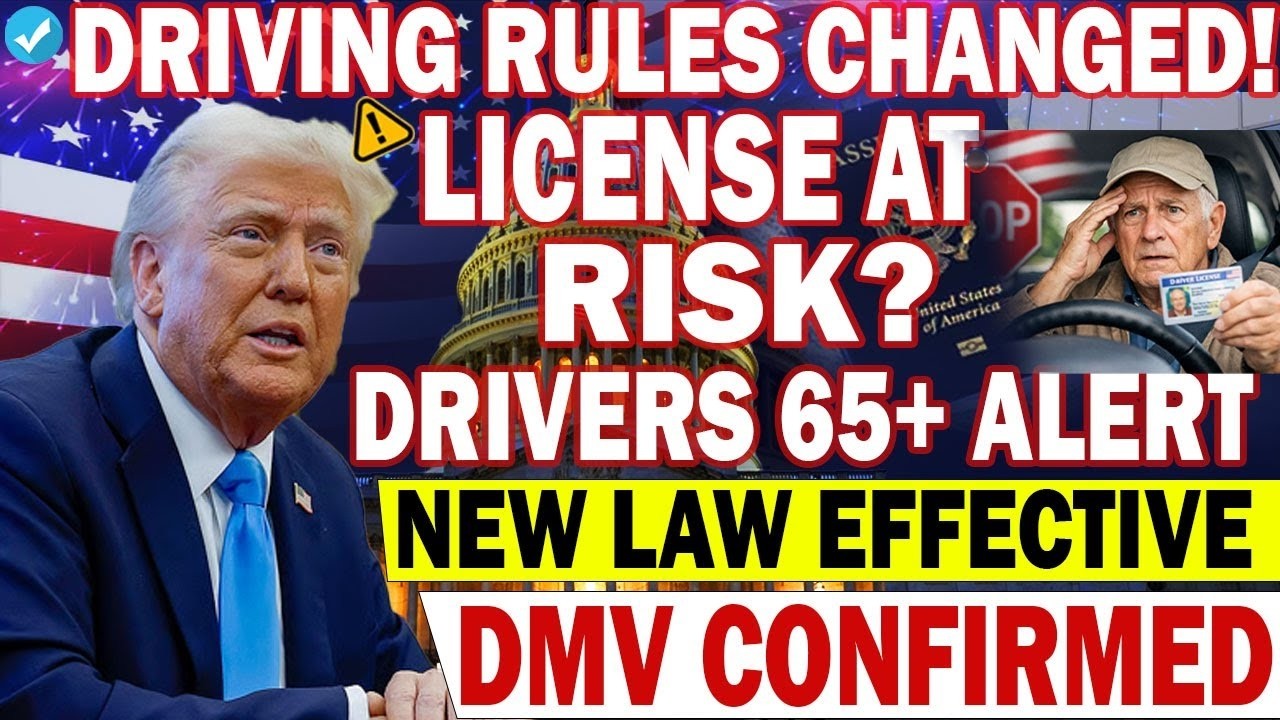 🚨 New USA Driving Rules 2026 – Effective Feb 2026   Seniors 65+ Must Know! 1080p caption