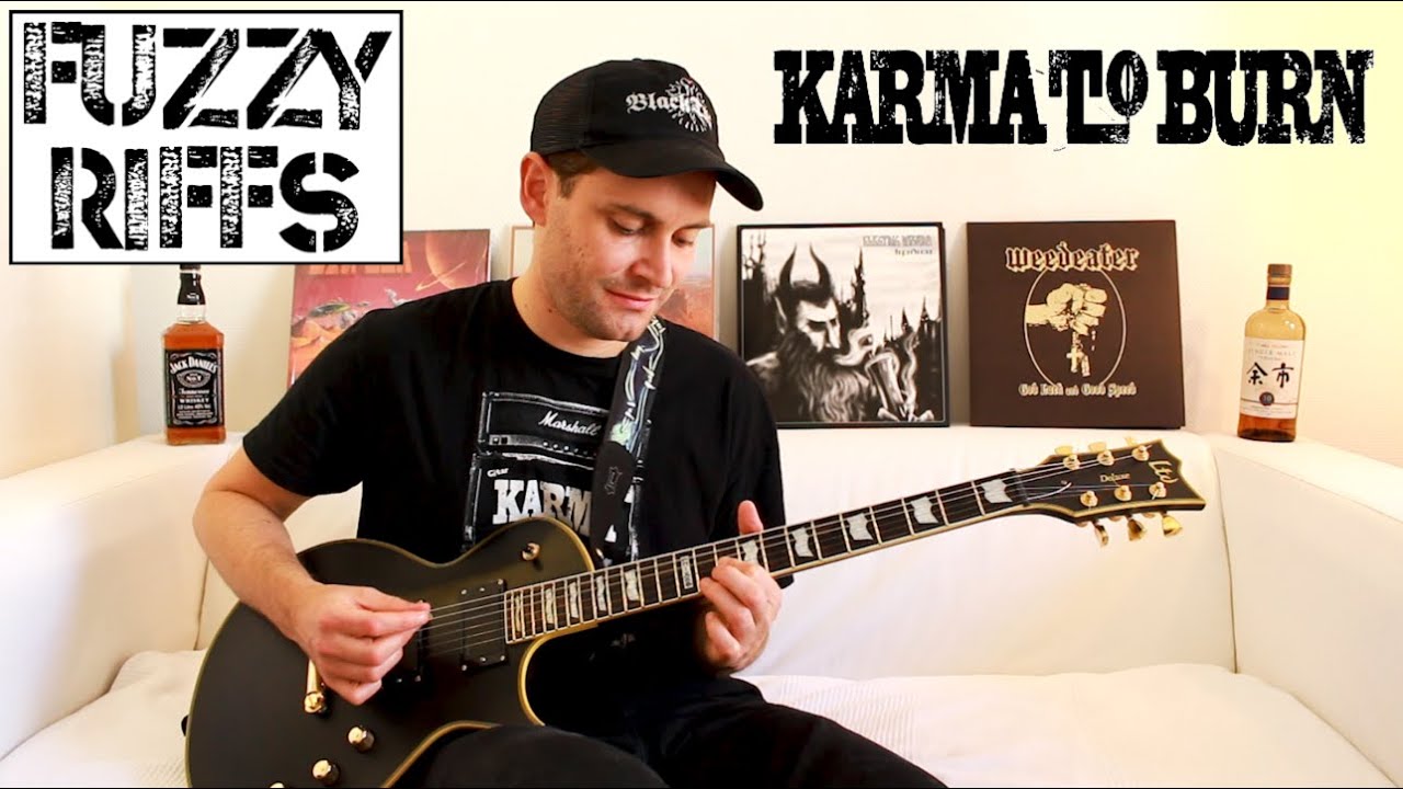 Karma To Burn 🔥 One [Guitar Cover]