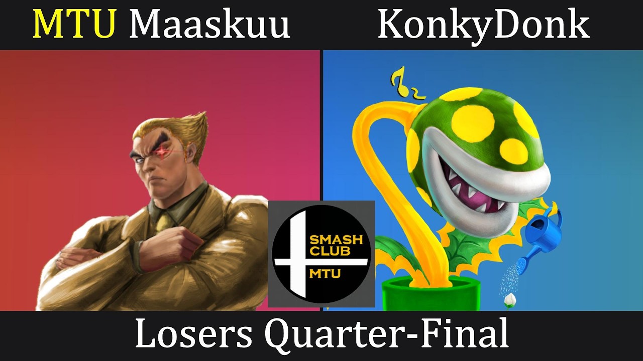 King of Carnival 2026 | Losers Quarters | Maaskuu (Kazuya) vs. KonkyDonk (Piranha Plant)