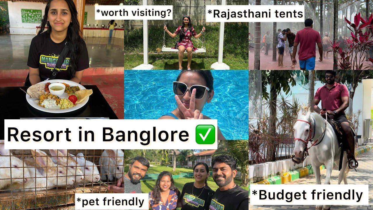 Visiting pure veg resort for the first time🙄| Worth visiting? |Budget friendly resorts #kannadavlogs