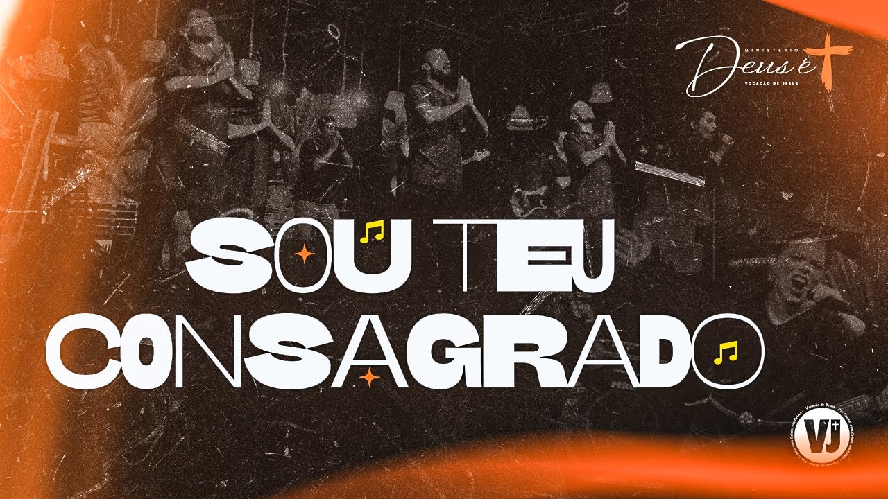 SOU TEU CONSAGRADO (Áudio Oficial) | Ministério Deus é Mais |  @vocacaodejesus