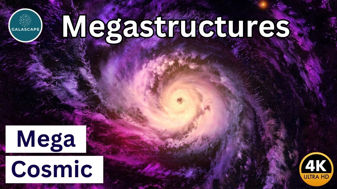 Shocking Space Facts About Galaxies and Cosmic Megastructures. #Universe #ScienceFact
