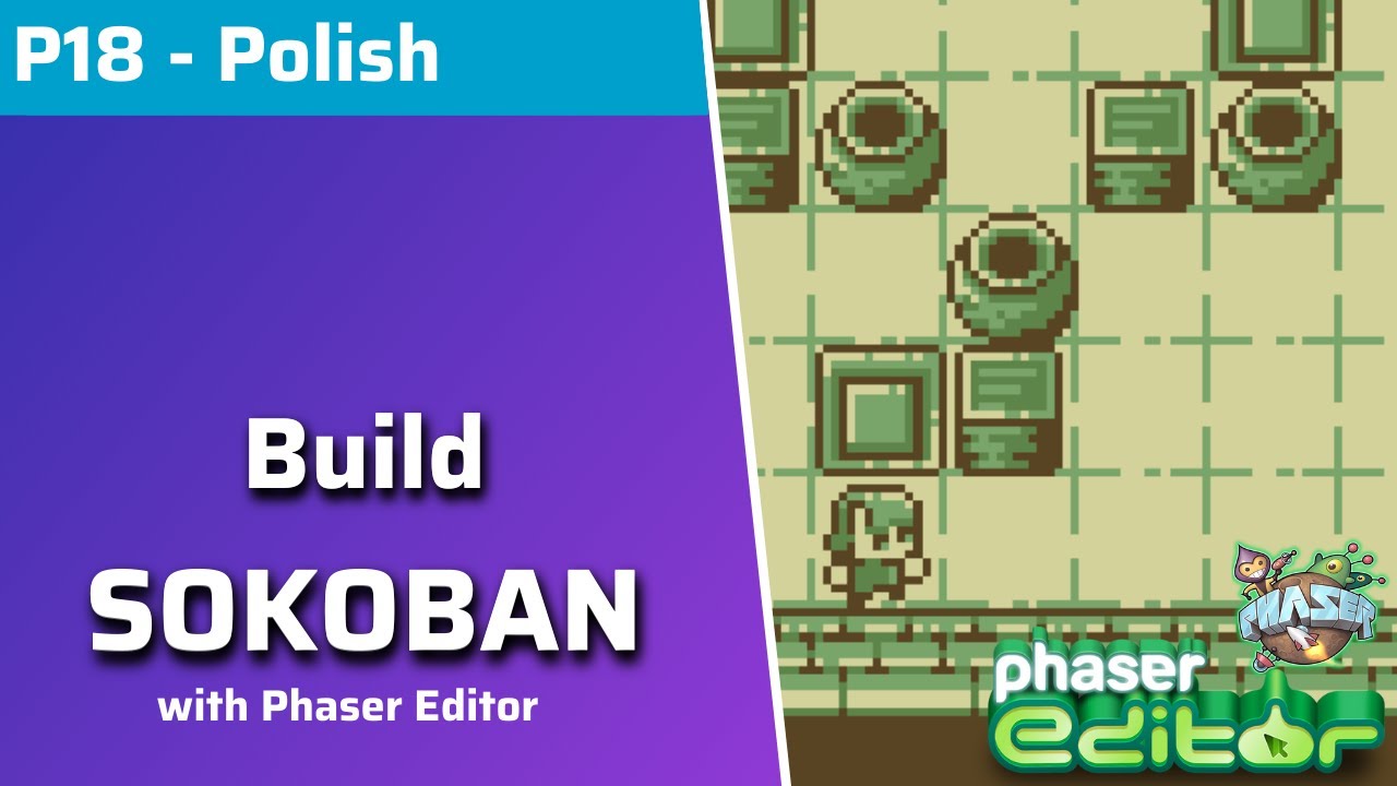 Phaser Sokoban – Final Polish & Improvements