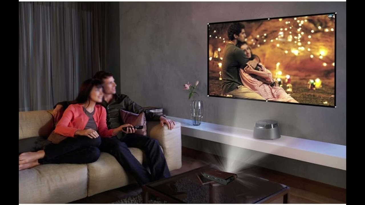 Portable 720P LED Mini Projector Review | Budget Home Cinema