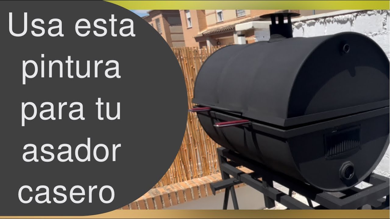 Como pintar una barbacoa y/o una estufa y que pintura debo usar ?