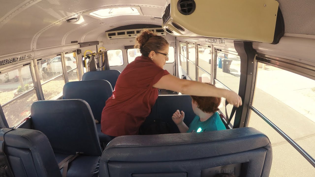 Being a Bus Aide