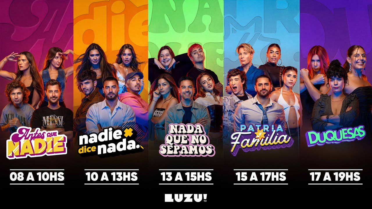 🔴 PROGRAMACIÓN COMPLETA | MAR 26/11/2024