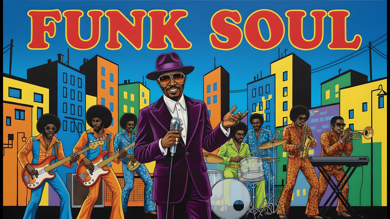 Urban Groove Celebration – Vintage Soul Funk Lounge Vol.1