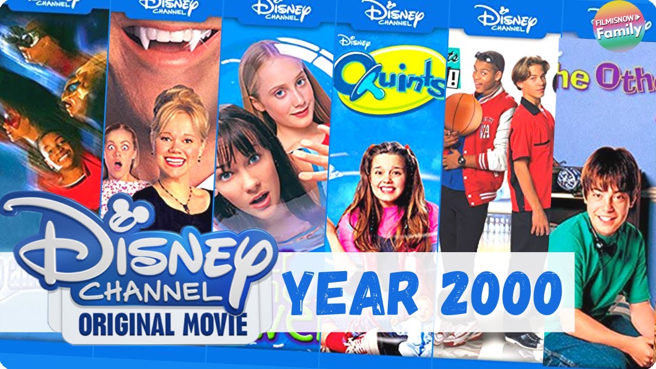 BEST DISNEY CHANNEL ORIGINAL MOVIES - YEAR 2000
