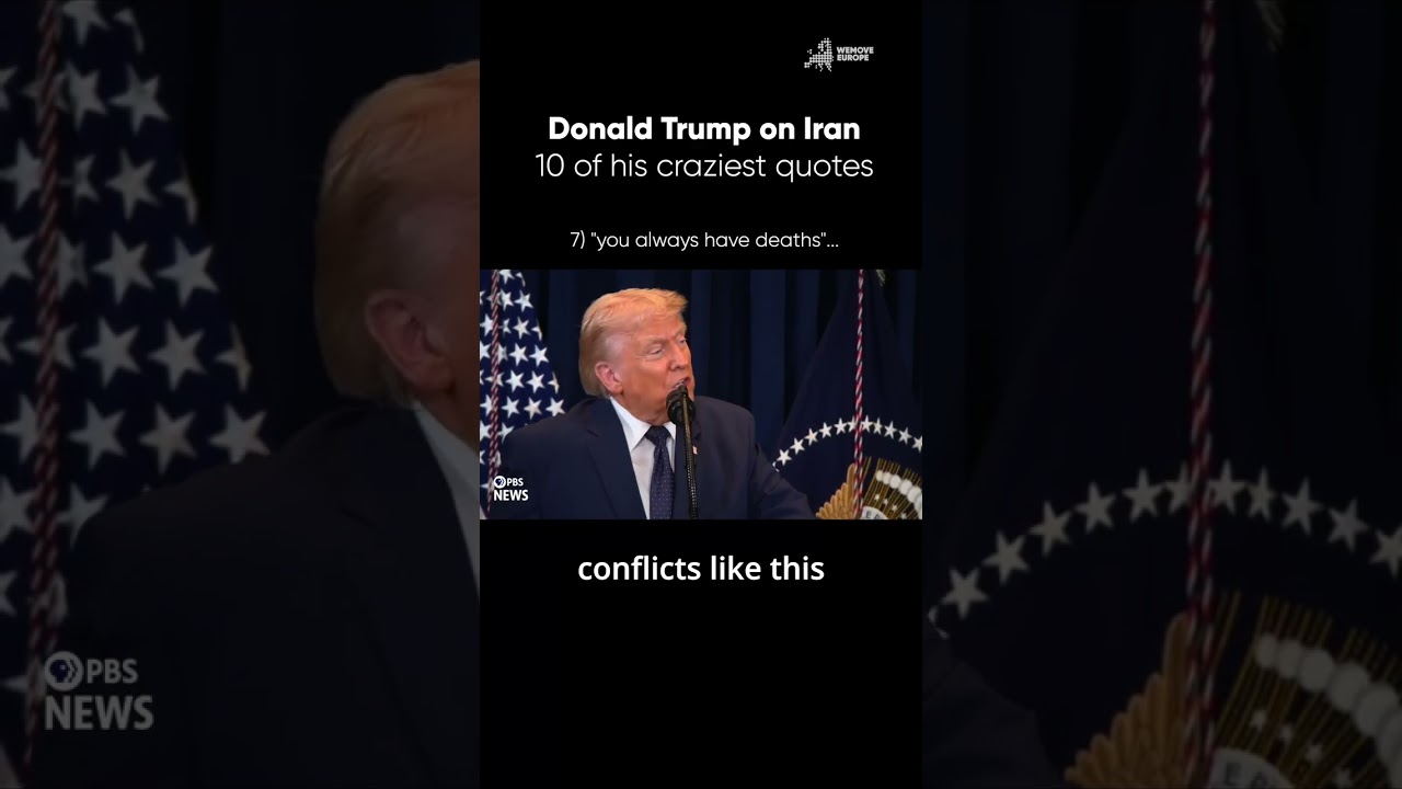 Trump&rsquo;s Iran War Threat: Europe Must Say No