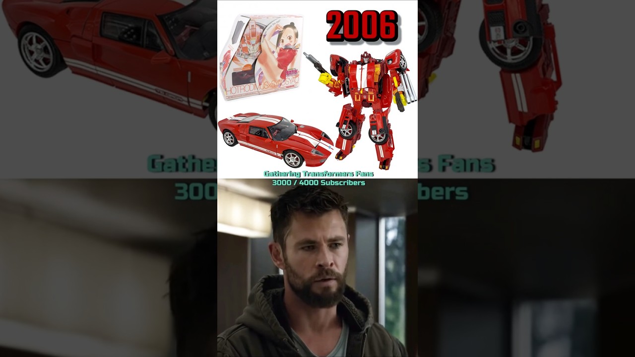 Ranking transformers hot rod/rodimus prime toys (1986-2025) #transformers #shorts
