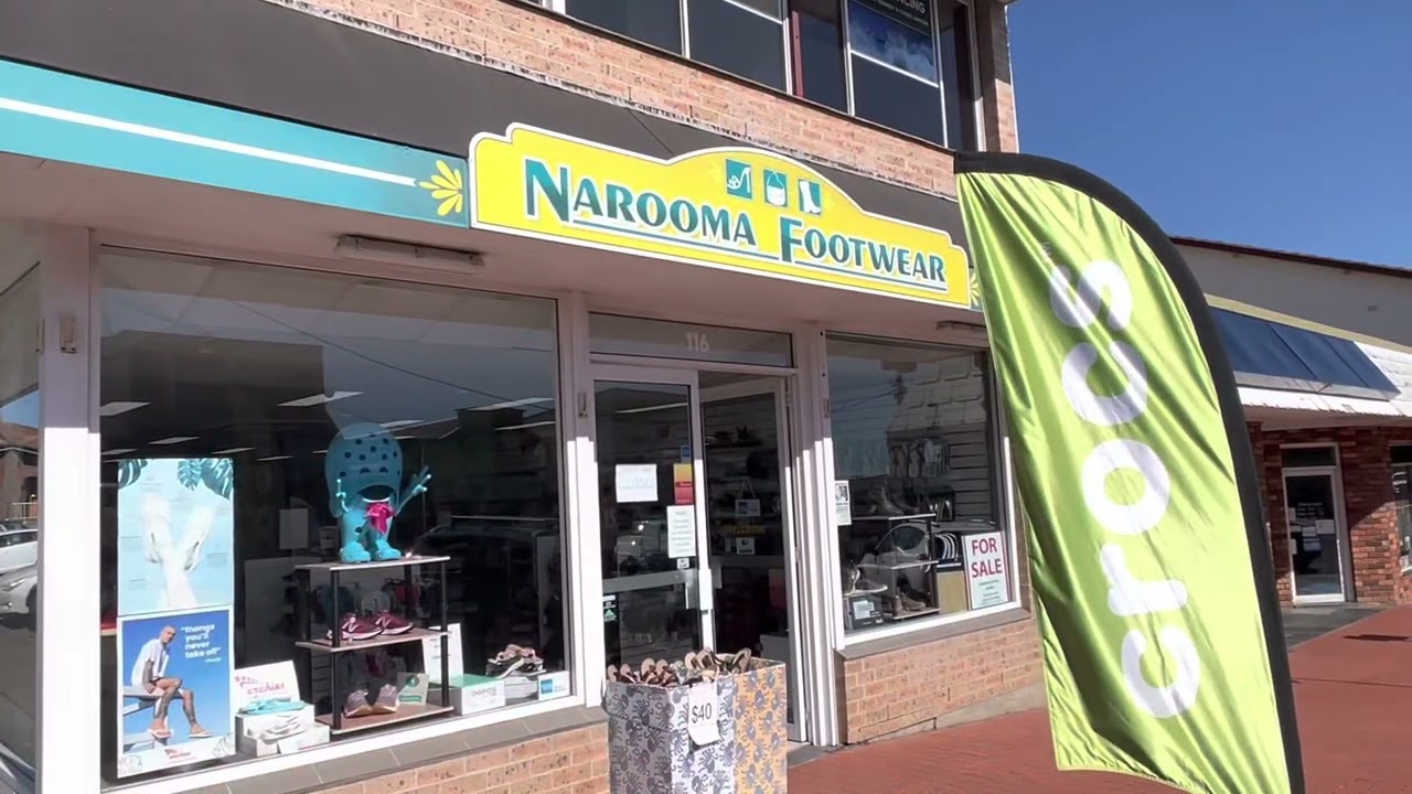 Narooma town centre, Wagonga Street