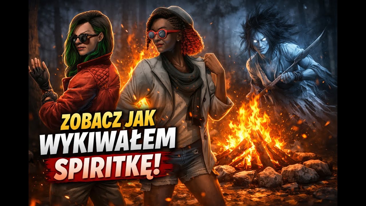 Zobacz jak ograłem Spiritkę [DEAD BY DAYLIGHT!]