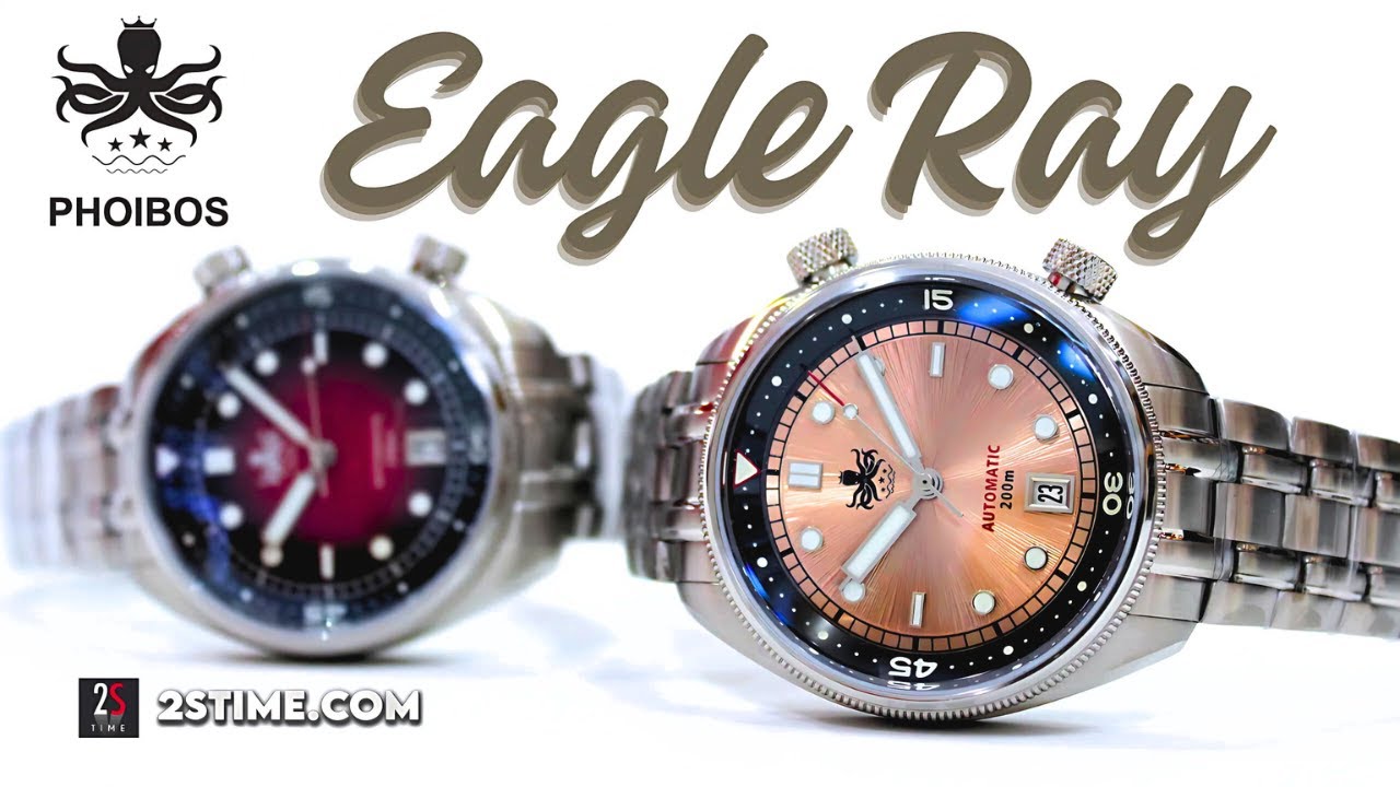 PHOIBOS Eagle Ray 200m Automatic | Compressor Watch Under 400$
