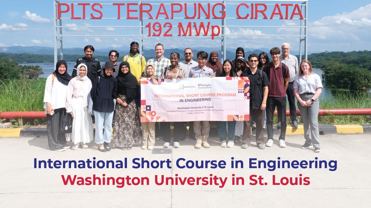 International Short Course in Engineering - Washington University in St. Louis (2025)