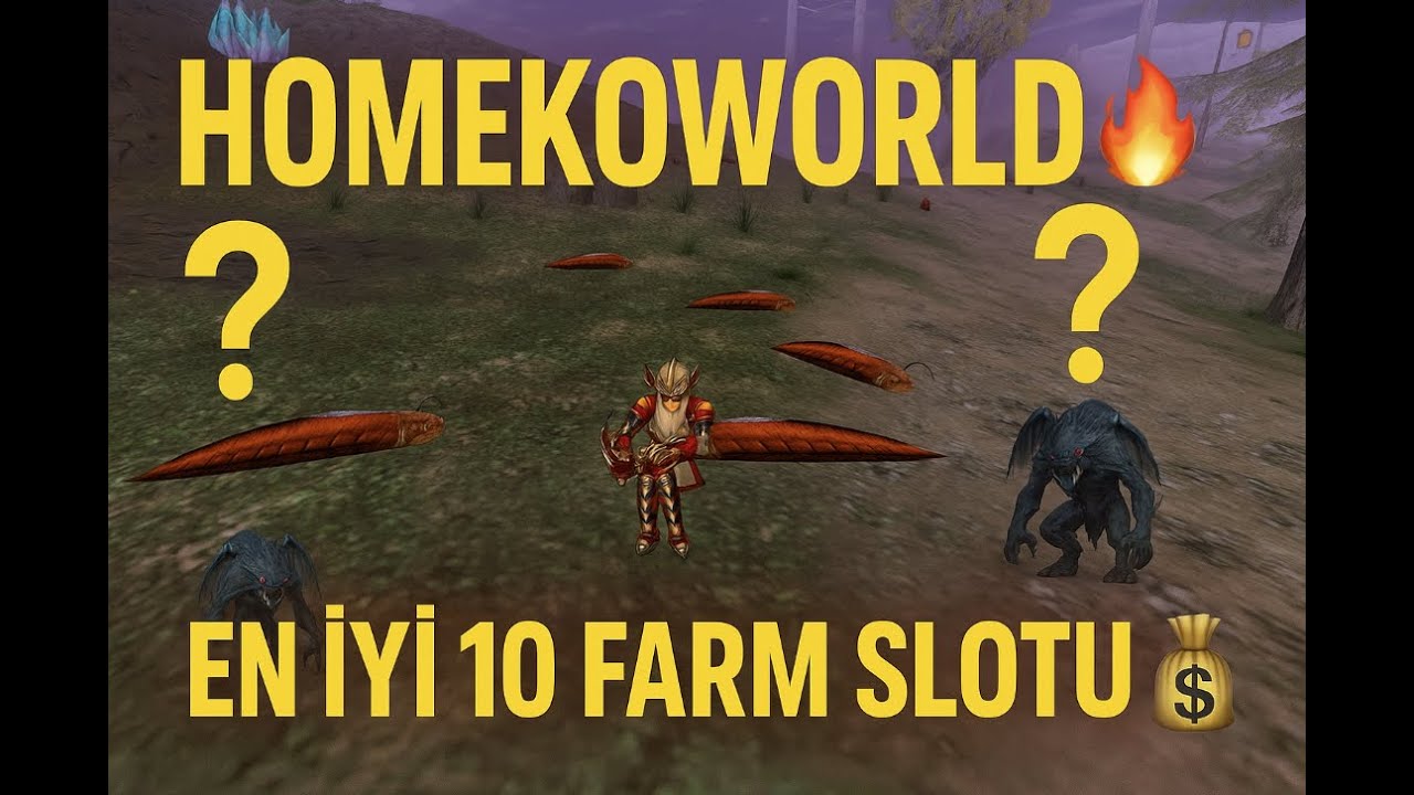 EN İYİ 10 FARM SLOTU /// 31 EKİM HOMEKOWORLD VENOM BAŞLIYOR