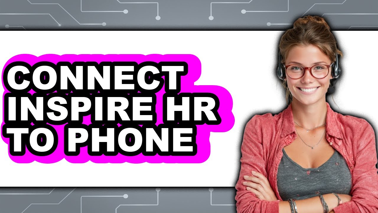 How to Connect Inspire HR to Phone 2025 (Only Way)