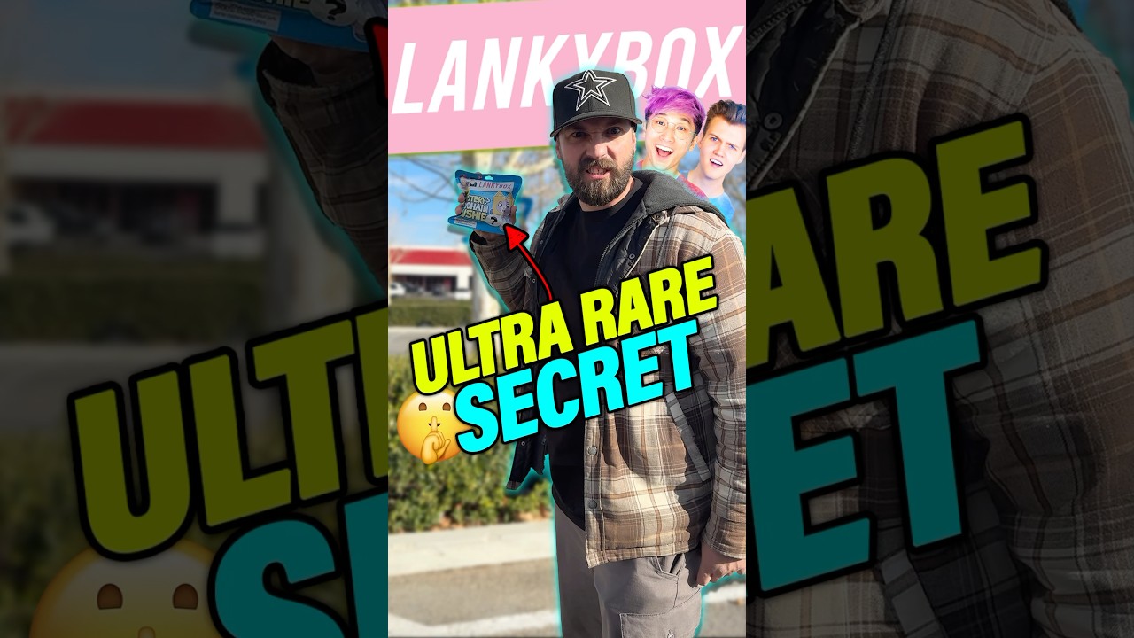 SECRET LANKYBOX HACK #lankybox #shorts #lankyboxtoys