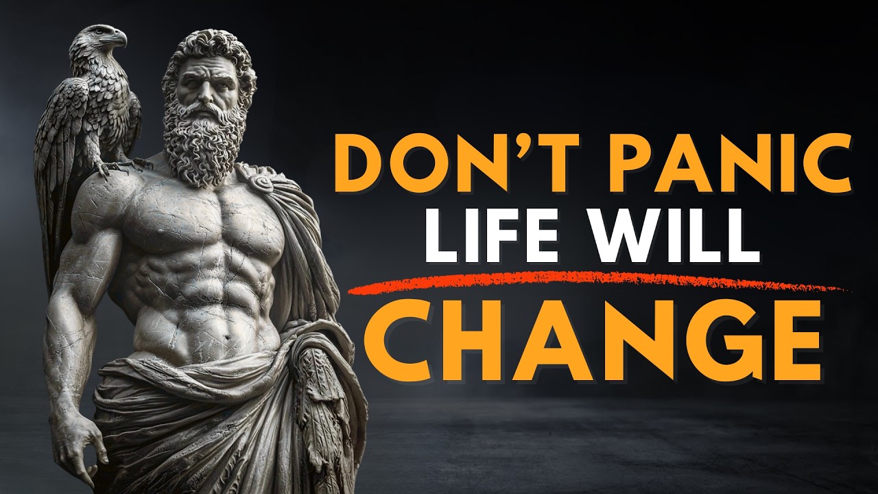 7 Stoic Rules to Stay Calm in Hard Times | Don’t Panic, Life Will Change | Stoicism Motivation
