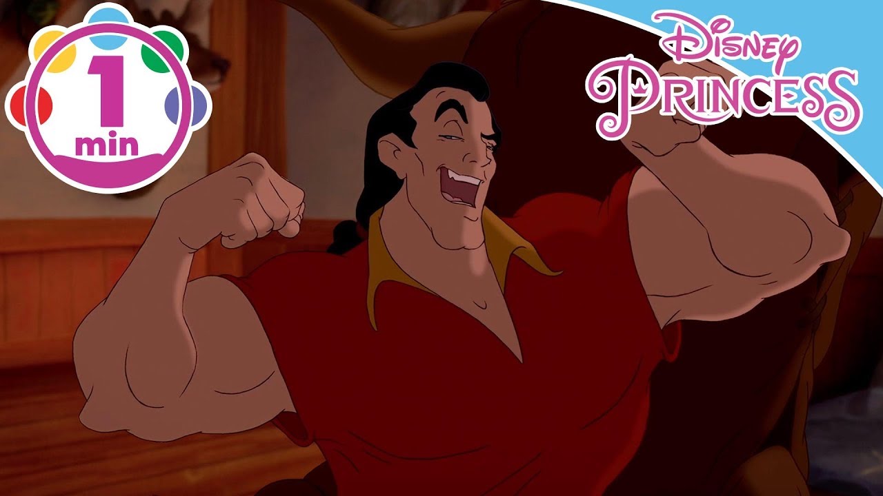 Beauty & The Beast | Gaston | Disney Princess
