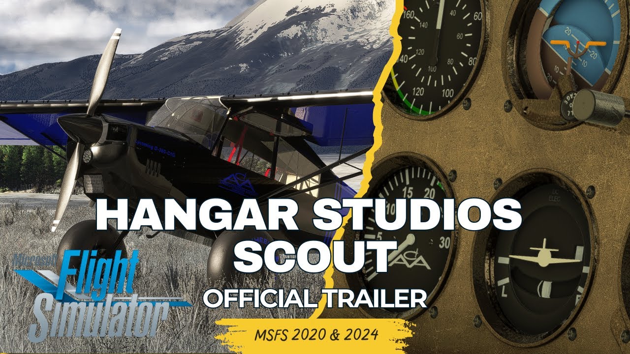 OFFICIAL Trailer Hangar Studios Scout