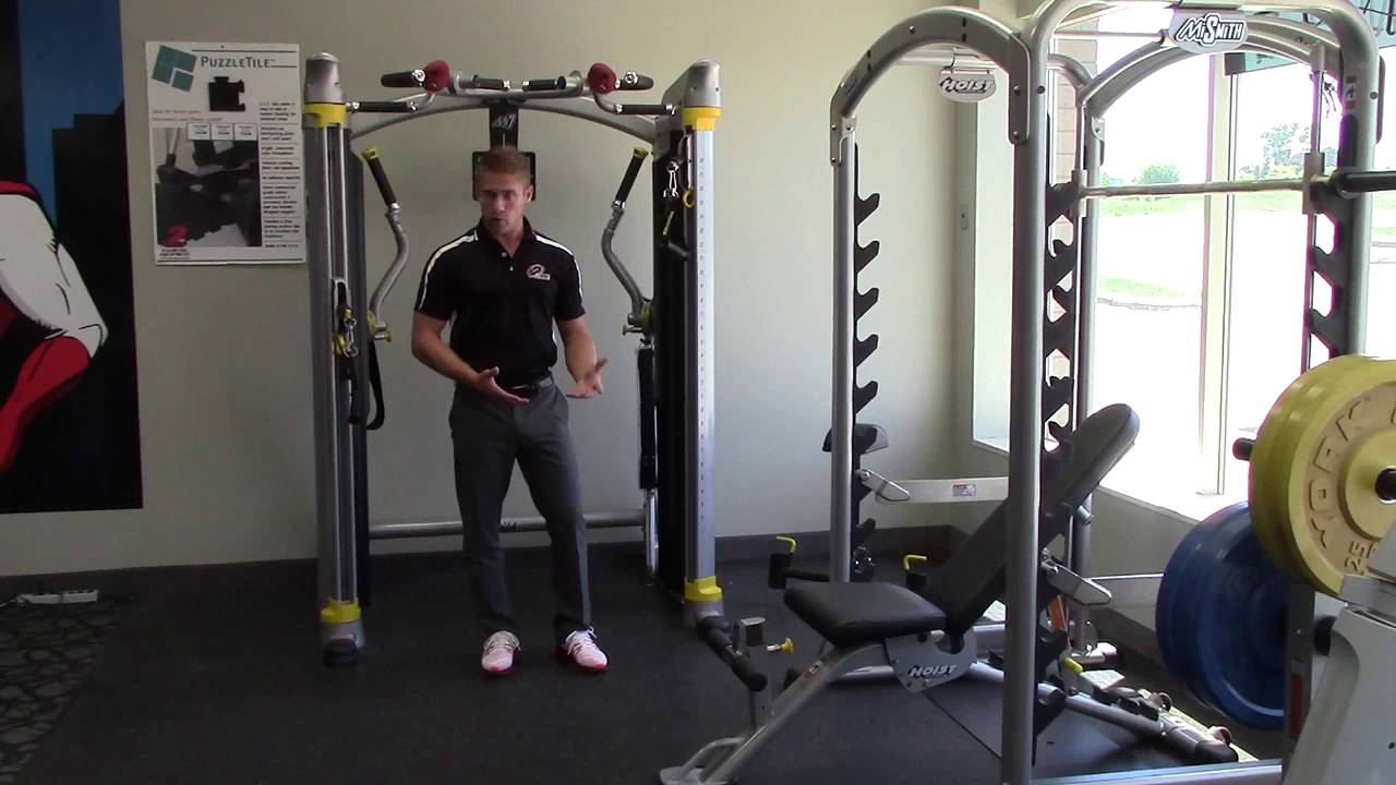 Hoist Mi7 Home Gym - 2nd Wind Exercise Equipment