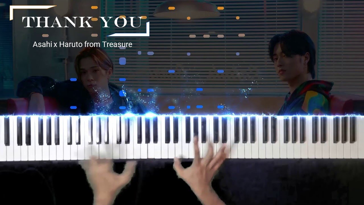 TREASURE (트레저) ASAHI x HARUTO Unit - 고마워 (THANK YOU)